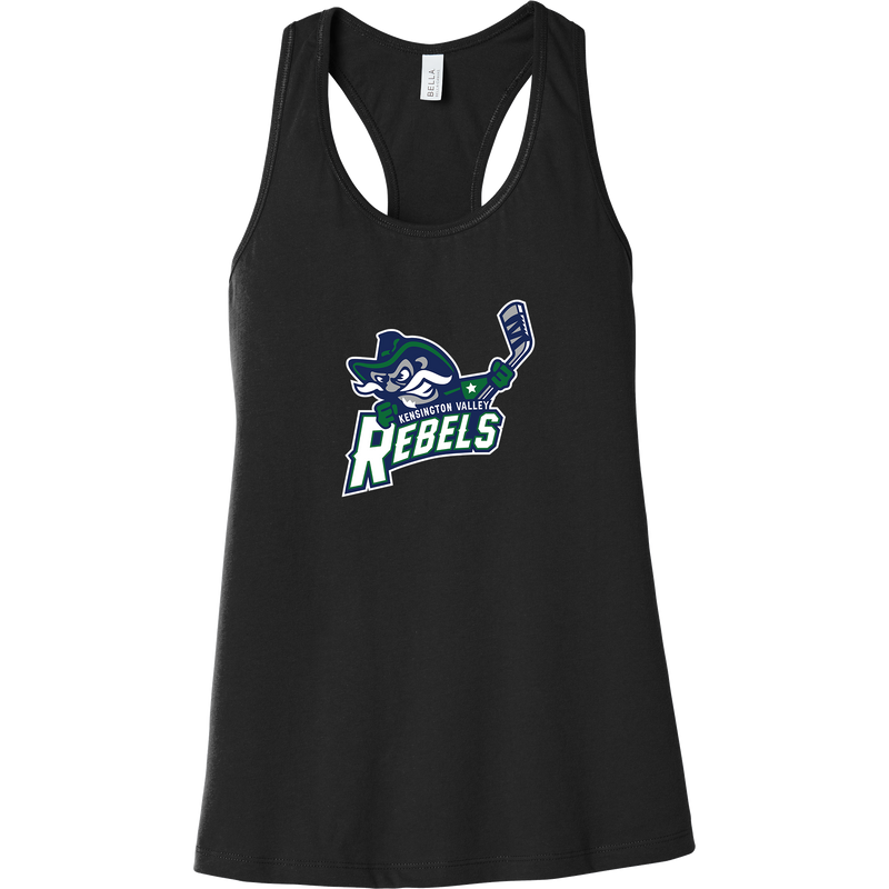Kensington Valley Rebels Womens Jersey Racerback Tank