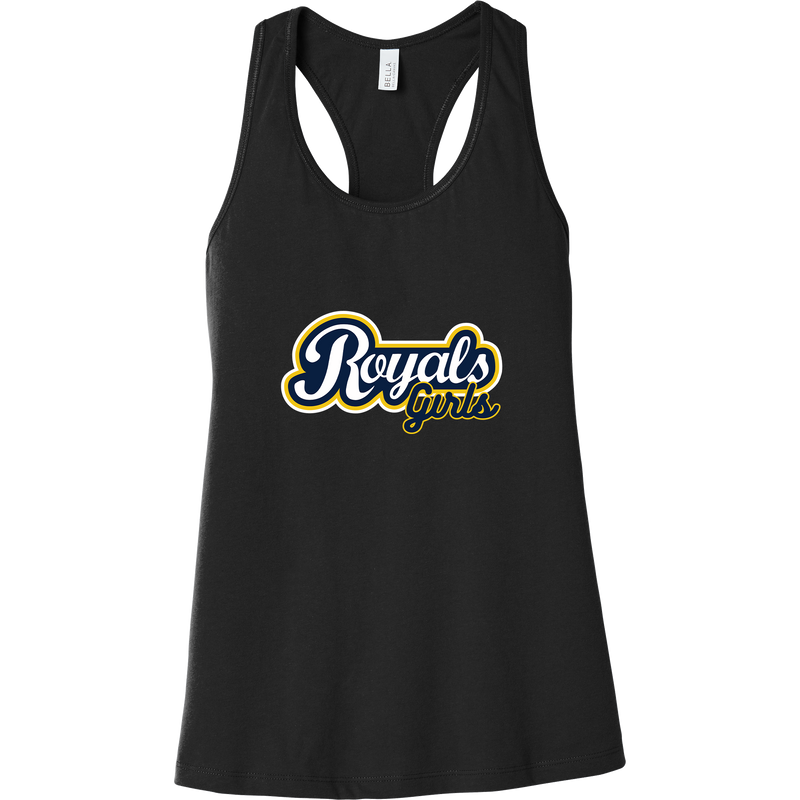 Royals Girls Womens Jersey Racerback Tank