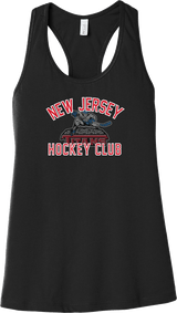 NJ Titans Womens Jersey Racerback Tank