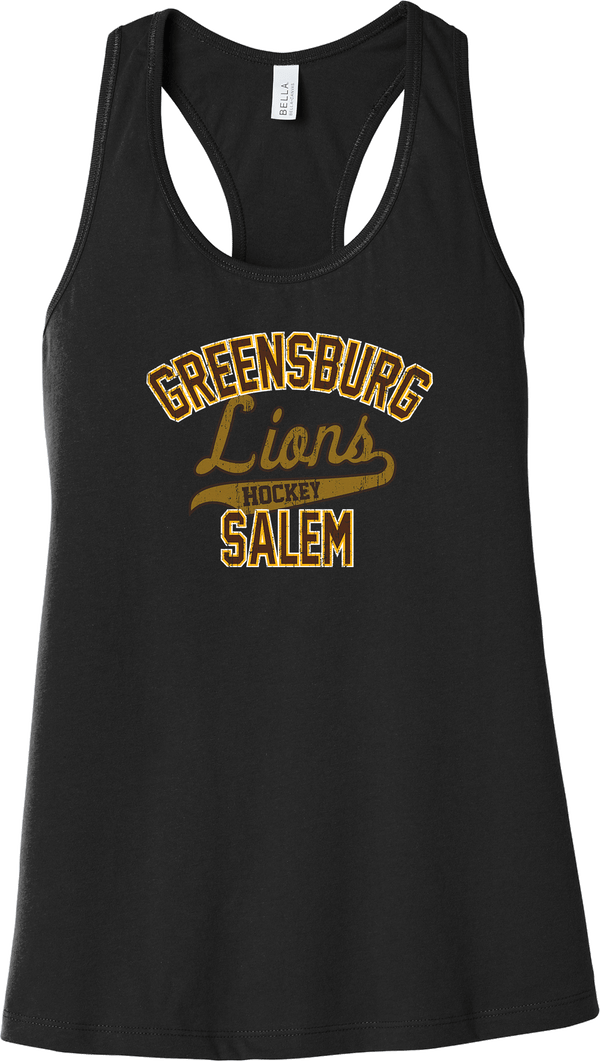 Greensburg Salem Womens Jersey Racerback Tank