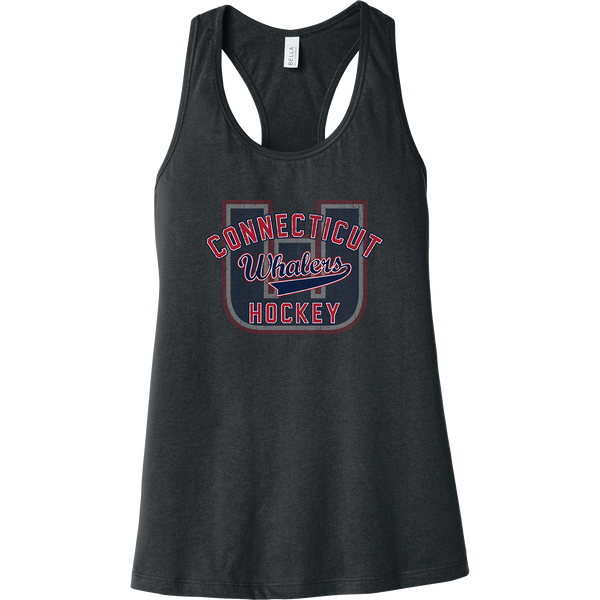 CT Whalers Tier 1 Womens Jersey Racerback Tank