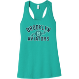 Brooklyn Aviators Womens Jersey Racerback Tank