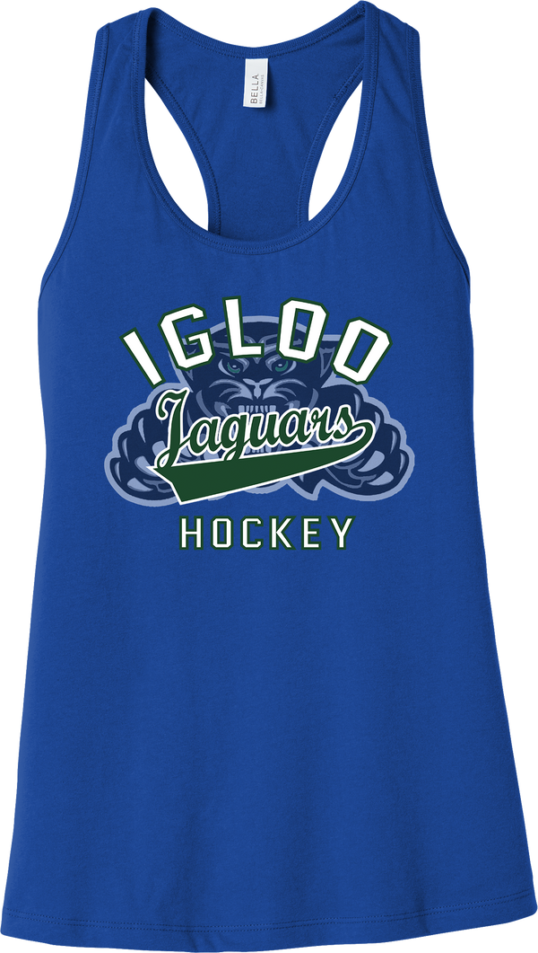 Igloo Jaguars Womens Jersey Racerback Tank