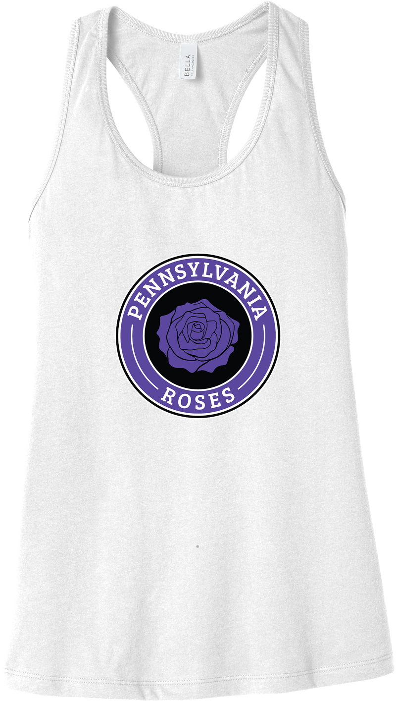 PA Roses Womens Jersey Racerback Tank