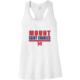 Mount St. Charles Womens Jersey Racerback Tank