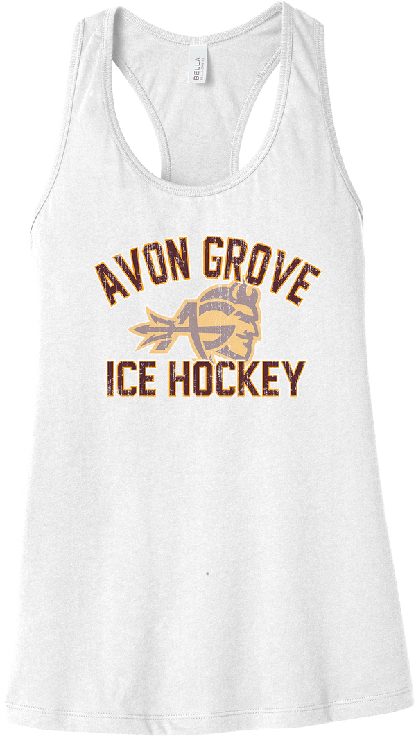 Avon Grove Womens Jersey Racerback Tank