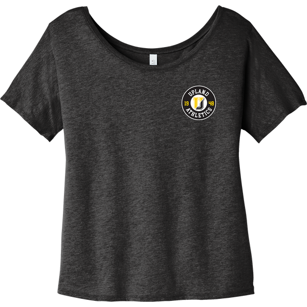 Upland Country Day School Womens Slouchy Tee