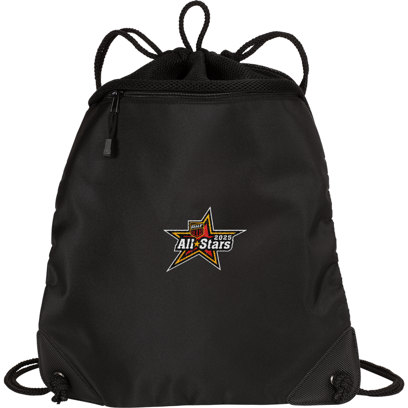 AHF All Star Port Authority Cinch Pack with Mesh Trim
