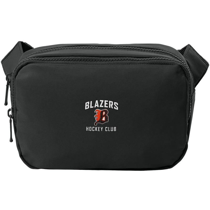 Philadelphia Blazers Matte Dual-Compartment Crossbody