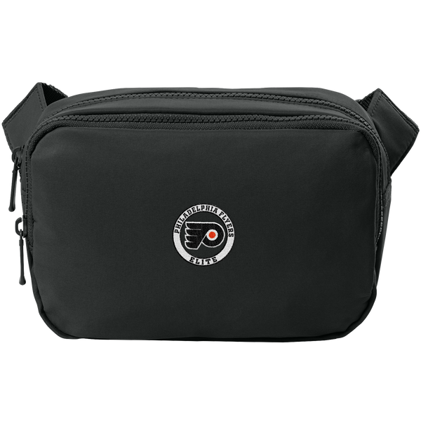 Philadelphia Flyers Elite Matte Dual-Compartment Crossbody