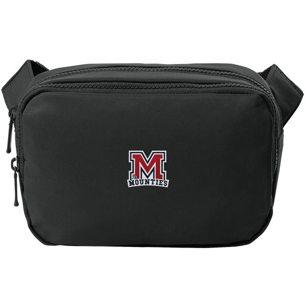 Jr. Mounties Matte Dual-Compartment Crossbody
