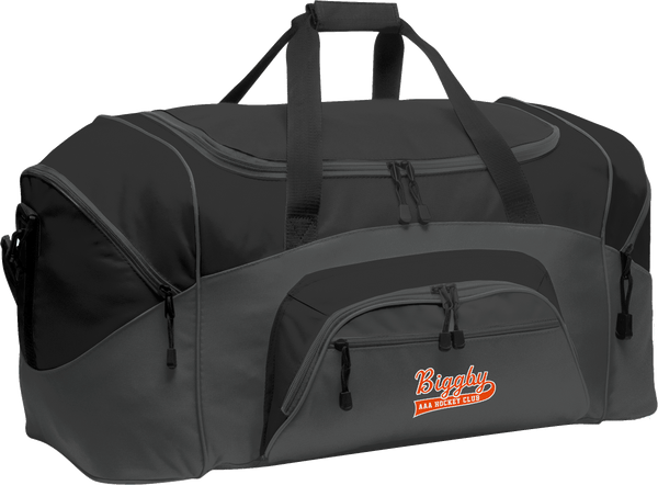 Biggby Coffee AAA Standard Colorblock Sport Duffel