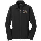 Dupage Black Bears Ladies Core Soft Shell Jacket