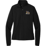 Dupage Black Bears Ladies Sport-Wick Stretch 1/4-Zip Pullover