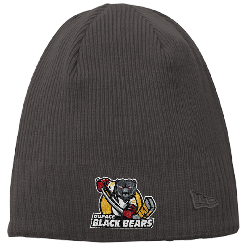 Dupage Black Bears New Era Knit Beanie