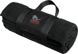 NJ Titans Fleece Blanket with Carrying Strap