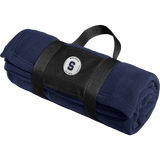 Midd South FBLA Fleece Blanket with Carrying Strap