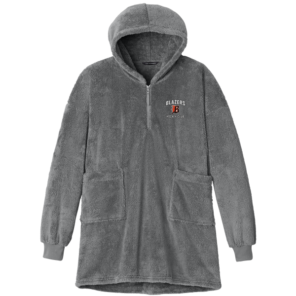 Philadelphia Blazers Plush Poncho