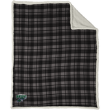 Kensington Valley Renegades Flannel Sherpa Blanket