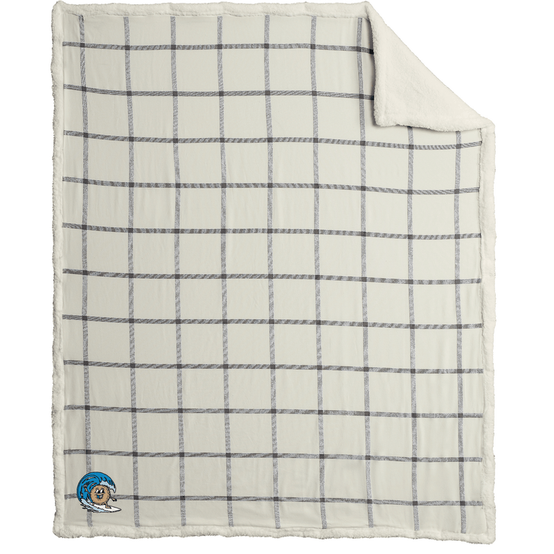 BagelEddi's Flannel Sherpa Blanket