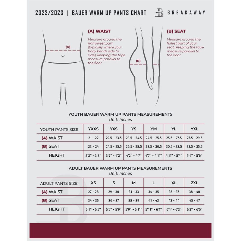 Adult Bauer S24 Lightweight Pants (Seacoast Spartans)