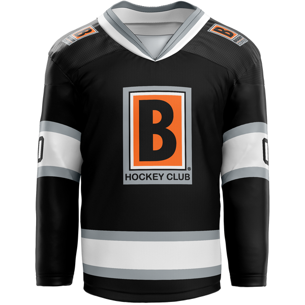 Biggby Coffee Hockey Club Tier 3 Youth Goalie Sublimated Jersey