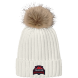 Philadelphia Resistance Faux Fur Pom Beanie