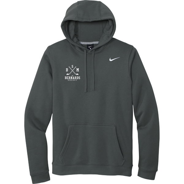 BSM Bernards Nike Club Fleece Pullover Hoodie