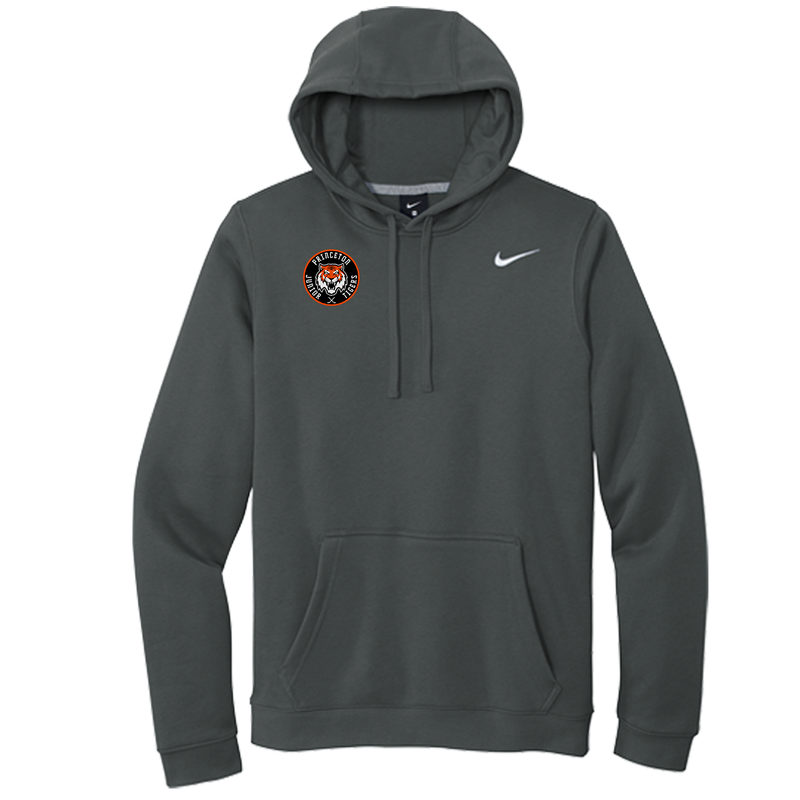 Princeton Jr. Tigers Nike Club Fleece Pullover Hoodie