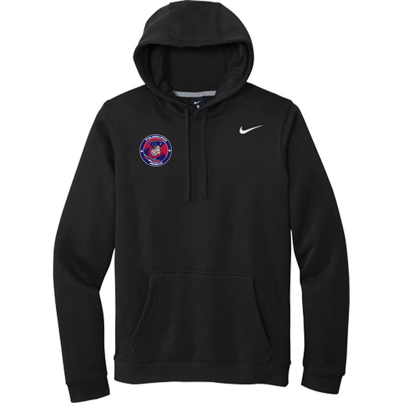 Philadelphia Rebels Nike Club Fleece Pullover Hoodie