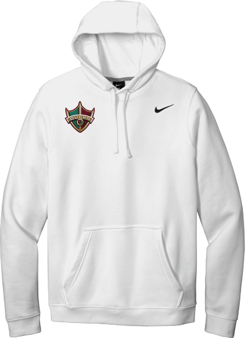 Delaware Ducks Nike Club Fleece Pullover Hoodie