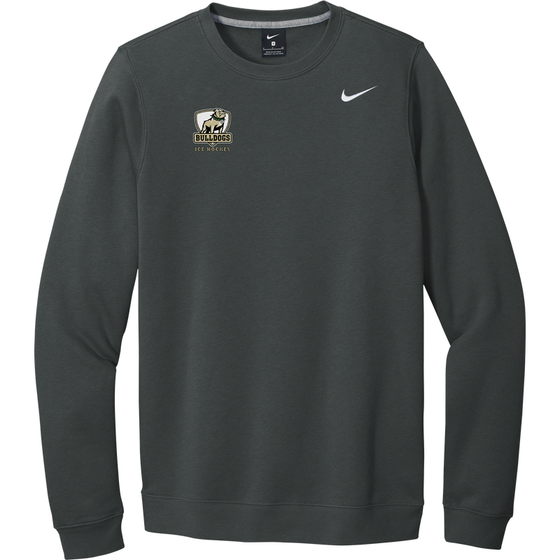 HVM Bulldogs Nike Club Fleece Crew