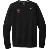 NJ Raiders Nike Club Fleece Crew