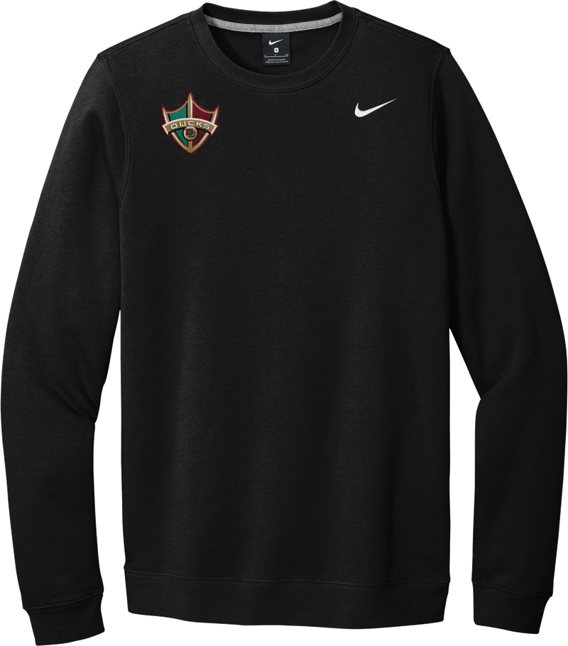 Delaware Ducks Nike Club Fleece Crew