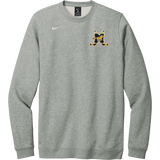 Marlboro Hockey Nike Club Fleece Crew