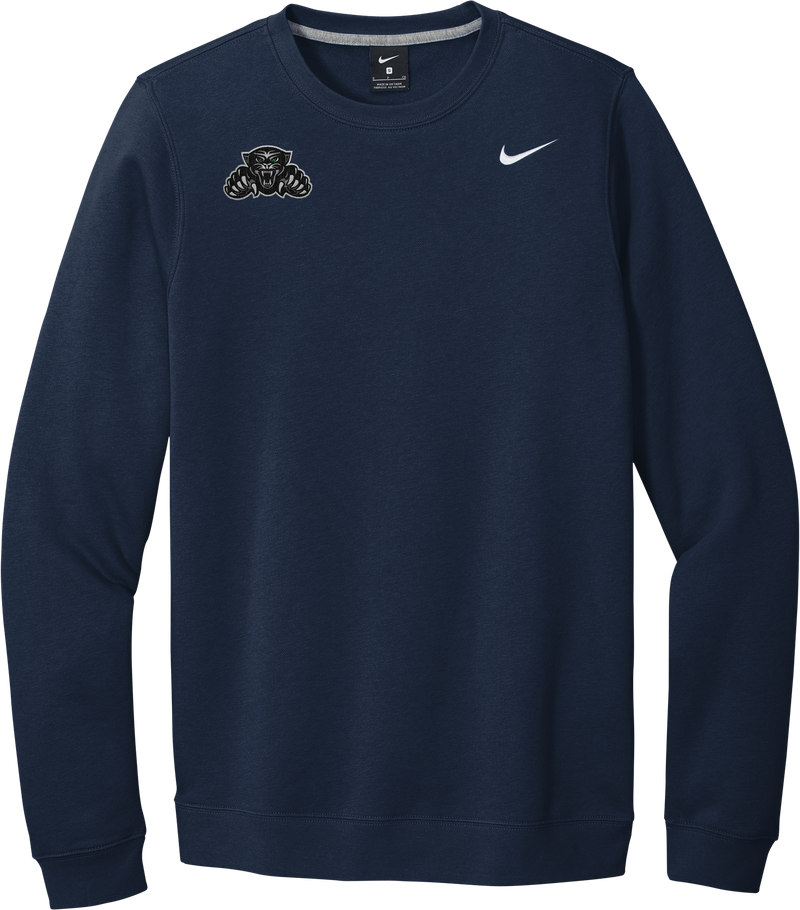 Igloo Jaguars Nike Club Fleece Crew