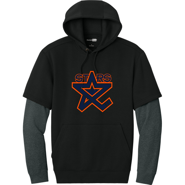 NY Stars Tough Fleece Layered Hoodie