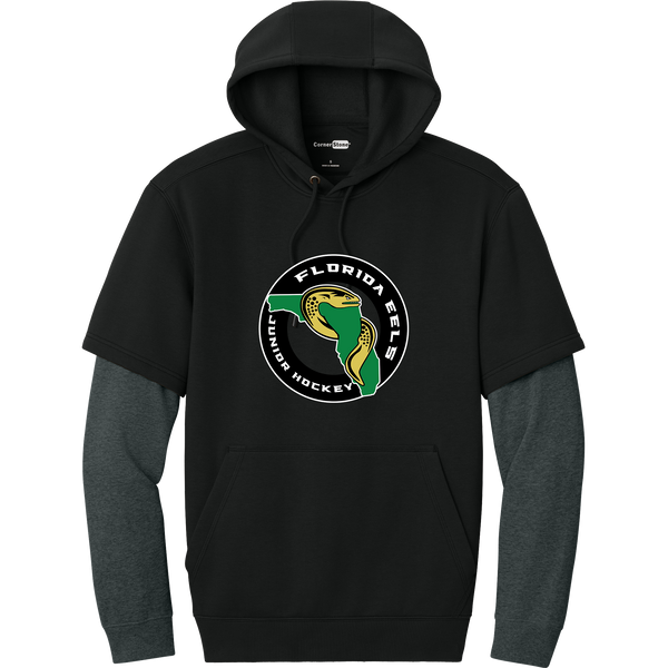 Florida Eels Tough Fleece Layered Hoodie