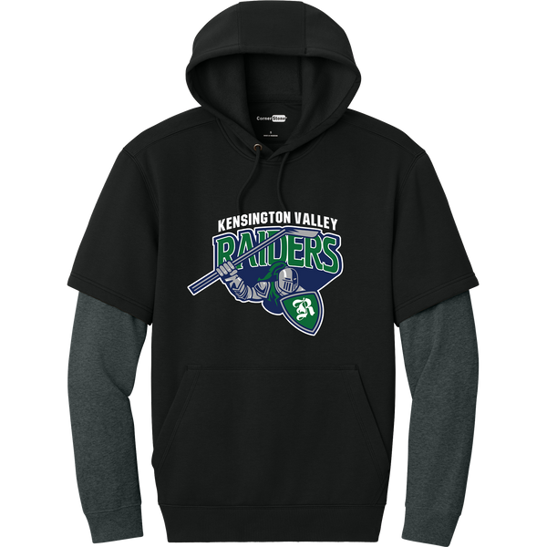 Kensington Valley Raiders Tough Fleece Layered Hoodie