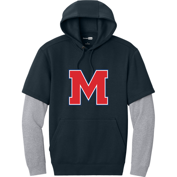 Mount St. Charles Tough Fleece Layered Hoodie