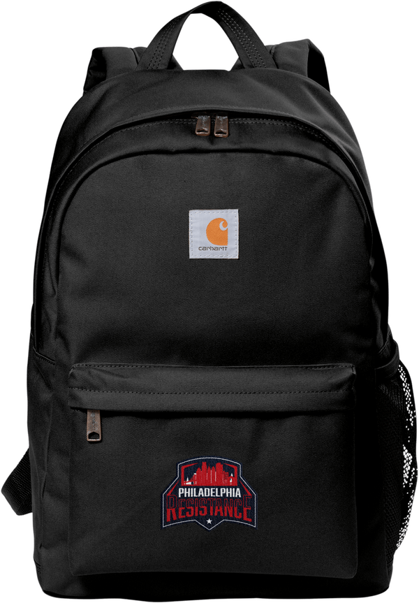 Philadelphia Resistance Carhartt Canvas Backpack