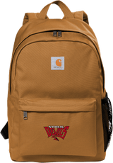 York Devils Carhartt Canvas Backpack