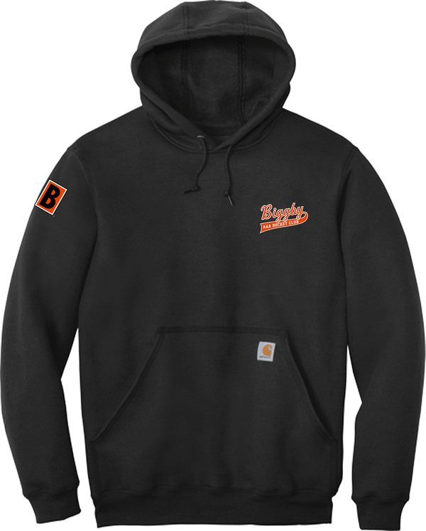 Biggby Coffee AAA Carhartt Midweight Hooded Sweatshirt