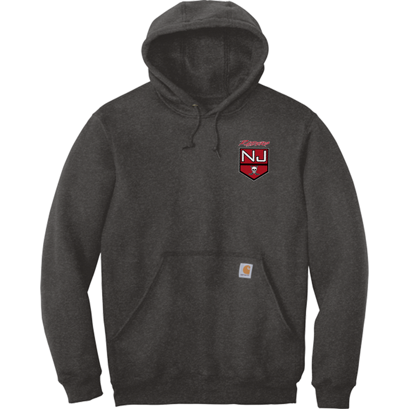 NJ Raiders Carhartt Midweight Hooded Sweatshirt