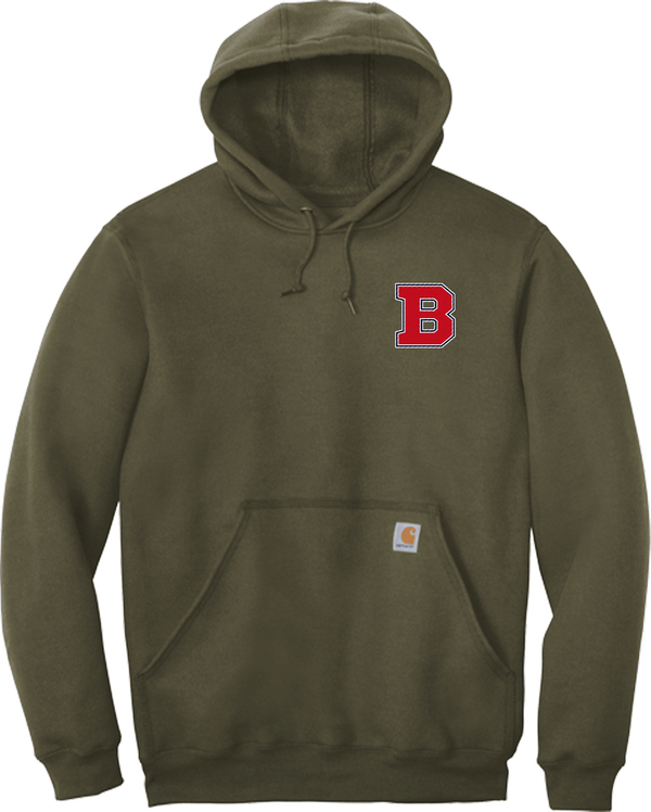 CT Bobcats Carhartt Midweight Hooded Sweatshirt