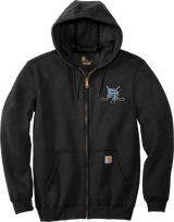 Freehold Township Carhartt Midweight Hooded Zip-Front Sweatshirt