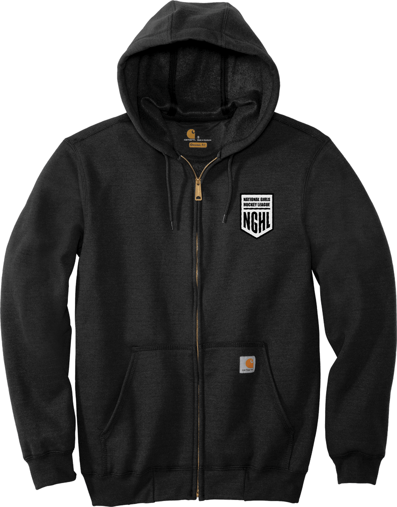 NGHL Carhartt Midweight Hooded Zip-Front Sweatshirt