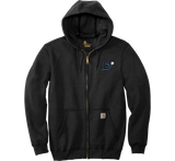 Going Yard Carhartt Midweight Hooded Zip-Front Sweatshirt