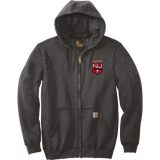 NJ Raiders Carhartt Midweight Hooded Zip-Front Sweatshirt