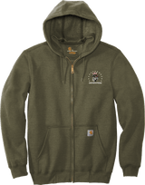 Phila Revolution Carhartt Midweight Hooded Zip-Front Sweatshirt